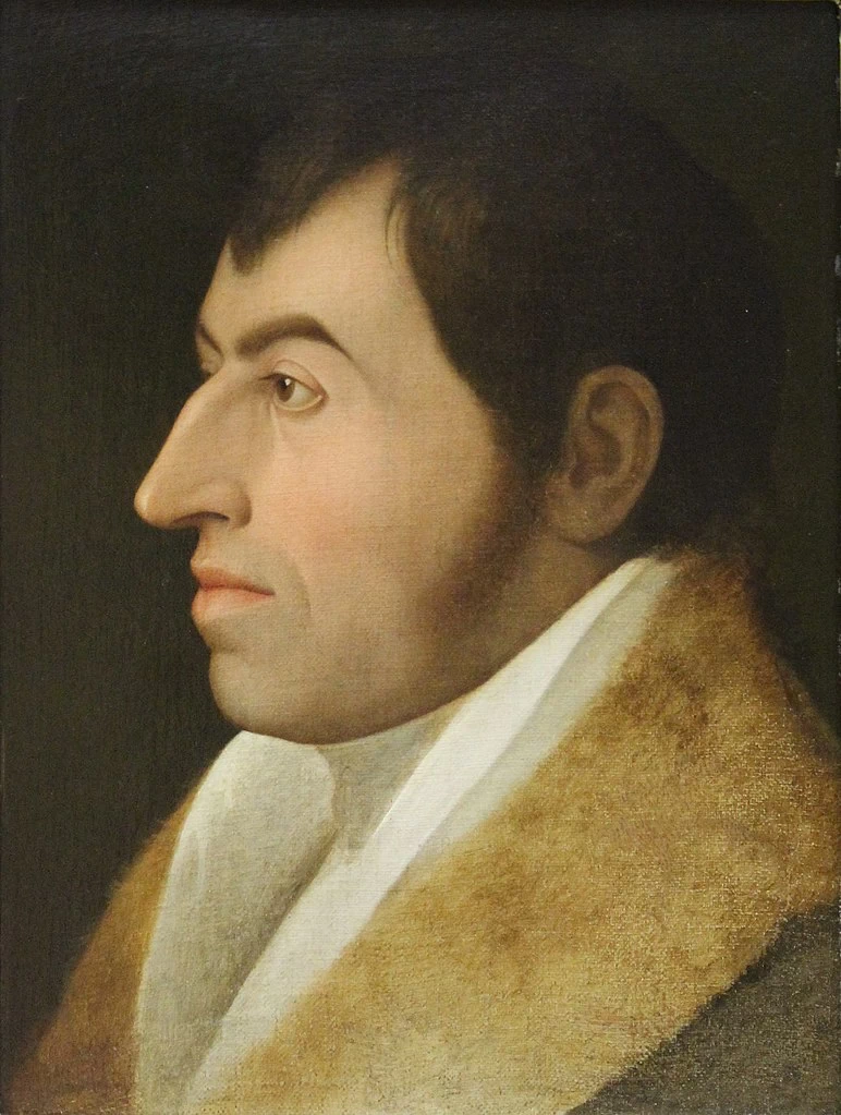 Friedrich Overbeck - Ritratto di Ernst Platner
